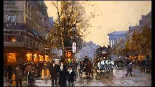 Erik Satie  Once Upon A Time In Paris Artwork by Edouard Leon Cortes