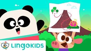 THE TREASURE HUNT SONG ️ Adventure Songs for kids  Lingokids