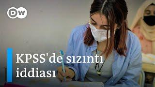 2022 KPSS  İptal edilen KPSSnin ayrıntıları - DW Türkçe