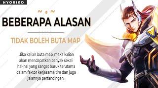 BEBERAPA ALASAN KALIAN TIDAK BOLEH BUTA MAP