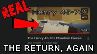 The Return 2  Phantom Forces