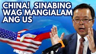 Binatikos ng China ang US at iba pang kaalyado ng Pilipinas dahil sa pangingialam ng mga ito