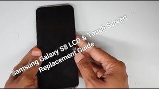 Samsung Galaxy S8 plus LCD & Touch Screen Replacement Guide video