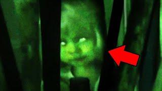 Top 10 SCARY GHOST Videos That Are NIGHTMARE FUEL