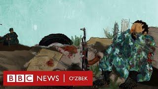 Ё жанг қиласан ё қамаласан - Сурияликлар Тоғли Қорабоққа юборилган - BBC News Ozbek