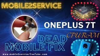 OnePlus 7t Dead Mobile Solution  OnePlus 7T Cpu Reballing  Mobile2Service #oneplus#cpu#ram#fix