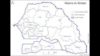 QGIS pour débutant - Carte complète téléchargement traitement + mise en page