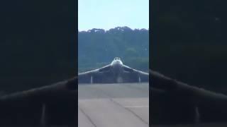  Vulcan Delta Wing Appears Over Runway Hill