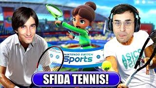 GIOCHIAMO a TENNIS con TUBE  La SFIDA del RITORNO dopo ANNI Nintendo Switch Sports ITA