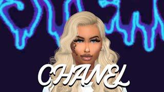 THE SIMS 4 CAS CHANEL + CC FOLDER