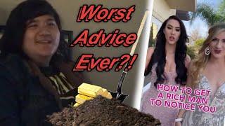 Bad advice from Gold diggers  The most stupidest show on YouTube reboot episode 2