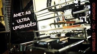  Anet A8 3D Printer ULTIMATE UPGRADES Prusa i3 DIY Kit Octopi + Printoid