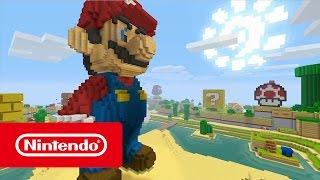 Minecraft Nintendo Switch Edition & Super Mario Mash-Up Pack - Nintendo eShop Trailer