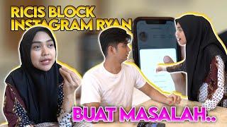 AWAL MULA RICIS BLOCK INSTAGRAM RYAN.. Buat Masalah..