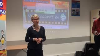 Centre daffaires montpellier-Michèle BAILLY-afterwork entrepreneur