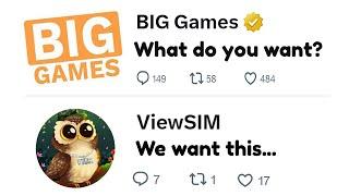 Big Games we want THIS in Pet Simulator 99