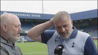 QPR 0-2 Spurs Ange Postecoglou interview  Tottenham Hotspur Preseason Friendly 20242025