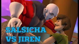 SALSICHA VS JIREN NO TORNEIO DO PODER