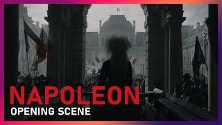 Napoleon 2023 - Opening Scene HD Clip