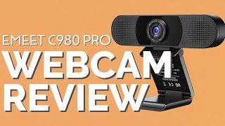 eMeet C980 PRO  Eine GUTE WEBCAM für 50 EUR?