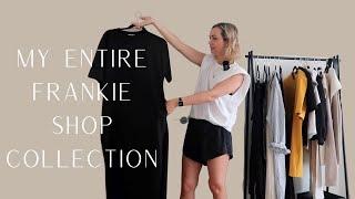 The Frankie Shop My entire collection of modernclassic clothing pieces from this NYC boutique
