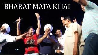 Jassi Gill Arvind Kejriwal Manish Sisodia Kapil Mishra Dancing Together