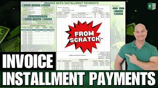 Mastering Excel Create Installment Payment Invoices + FREE TEMPLATE