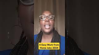 4 Easy Work from Home Jobs That Pay $1160 Per Week#shorts