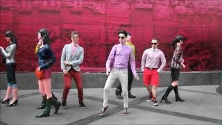 Chengdu Style - Parody of Gangnam Style....ESL teachers challenge