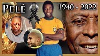 Las ULTIMAS horas del Rey Pelé 1940 - 2022