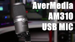 AverMedia AM310 USB Microphone - Overview & Impressions
