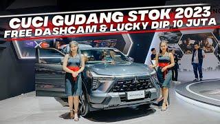 PAMERAN IIMS 2024 HARGA MOBIL BARU MITSUBISHI PAJERO XPANDER XFORCE CUCI GUDANG DISKON & BERHADIAH