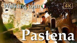 Pastena Lazio Italy【Walking Tour】History in Subtitles - 4K