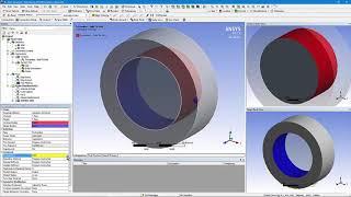 Contact Definitions in ANSYS Workbench Mechanical