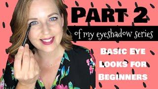 EYESHADOW Series  Part 2  Basic Looks for Beginners  Mary Kay