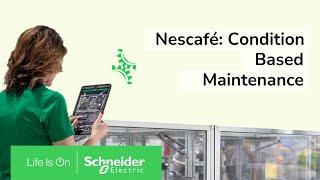 Hannover Messe 2024 - Nescafé Condition-Based Maintenance  Schneider Electric