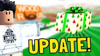 *NEW* DEFAULTIO JUST DID ANOTHER PRESENT UPDATE in Lumber Tycoon 2