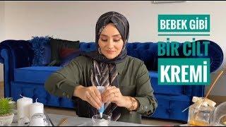 BEBEK GİBİ BİR CİLT İÇİN KREMİNİ HAZIRLA 