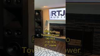 MASSIVE Subwoofer Excursion RTJ Audio #2ch #subwoofers #bass #music