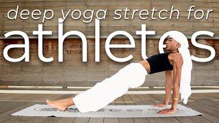 30 Minute Deep Stretch for Athletes  Performance-Boosting Yoga Sequence  Xude Yoga with Xā