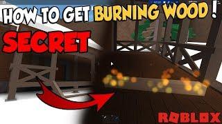 How to get BURNING WOOD Roblox Lumber Tycoon 2