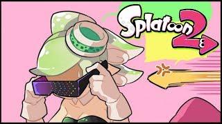 Hypno Shades Splatoon 2 Comic Dub