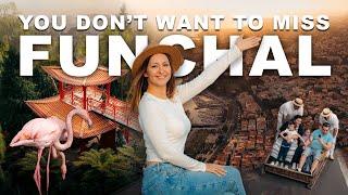 VISIT FUNCHAL  TOP 10 Things to do in the capital of Madeira - FULL GUIDE
