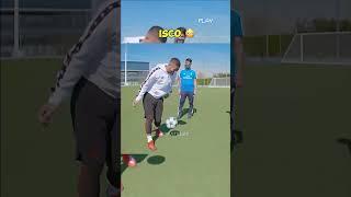 I SHOWED ISCO A FOOTBALL TRICK & HE DID IT WITH EASE 