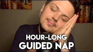 ASMR  FULL Hour-Long Guided Nap  Whispers Tapping Meditation