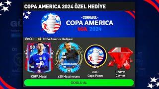 SAKIN KAÇIRMA  YENİ HEDİYE KODLU COPA AMERICA ETKİNLİĞİ  SINIRSIZ 91 MASCHERANO ALIN FC Mobile