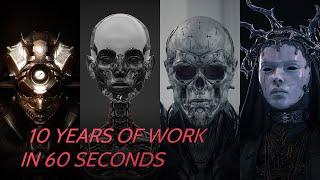 10 years of work in 60 seconds