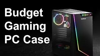 Awesome Budget Gaming PC Case with Nice RGB Lights Gamdias Argus M1