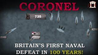 The Naval Battle of Coronel 1914  World War 1 at Sea