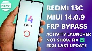 Redmi 13c frp Bypass without pcsetting not opensecond space not workgsm devilNew trick 2024frp